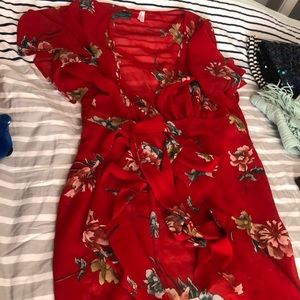 Floral wrap